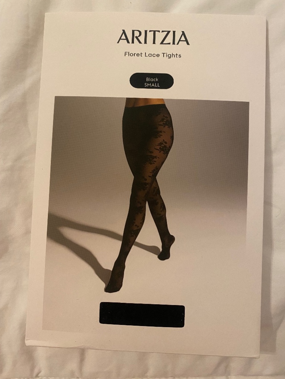 BNWT Black Aritzia Tights